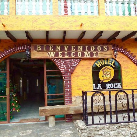 Hotel La Roca Tenosique de Pino Suarez 外观 照片